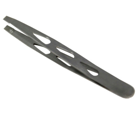 Пинцет для бровей широкий Zauber-manicure Т-385S slide 1