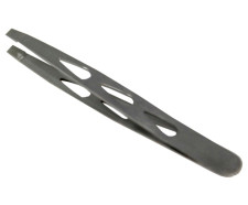 Пинцет для бровей широкий Zauber-manicure Т-385S mini slide 1