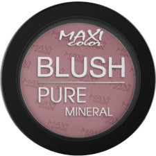 Рум'яна Maxi Color Mineral Pure тон 01 Ніжний рожевий 10 г mini slide 1