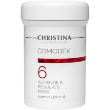 Стягувальна та регулювальна маска Christina Comodex Astringe & Regulate Mask 250 мл mini slide 1