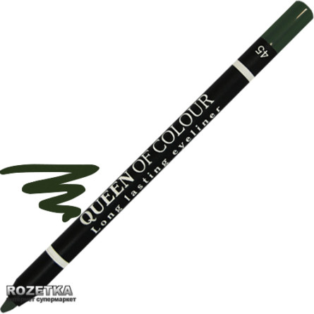 Олівець для очей Ninelle Queen Of Colour 1.5 г 45-Зелений slide 1