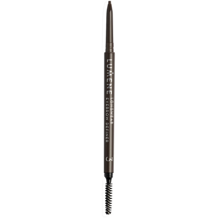 Олівець для брів Lumene Longwear Eyebrow Definer автоматичний стійкий 3 Ash Brown 0.09 г slide 1