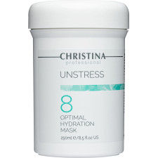 Оптимальна зволожувальна маска Christina Unstress Optimal Hydration Mask 250 мл mini slide 1