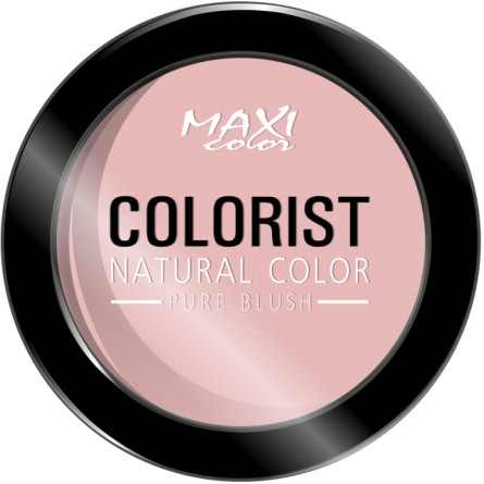 Румяна Maxi Color Colorist Natural Color №4 Светло-розовый 6 г slide 1