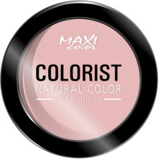 Румяна Maxi Color Colorist Natural Color №4 Светло-розовый 6 г mini slide 1