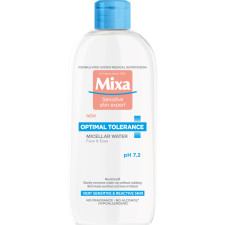 Міцелярна вода Mixa Hydrating для нормальної і сухої чутливої ​​шкіри обличчя 400 мл mini slide 1