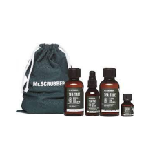 Набор для лица Mr.Scrubber Tea Tree skin treatment + косметичка mini slide 1