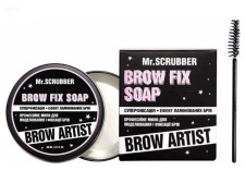 Мыло для бровей Mr.Scrubber Brow Artist Профессиональное для моделирования и фиксации 30 мл mini slide 1
