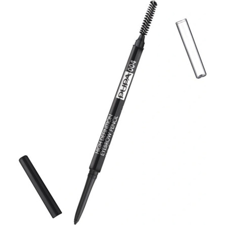 Карандаш для бровей Pupa High Defenition Eyebrow Pencil №04 extra dark 0.9 г
