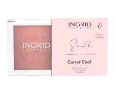 Рум'яна для обличчя Ingrid Cosmetics Saute Carrot Cool Vegan 7 г mini slide 1