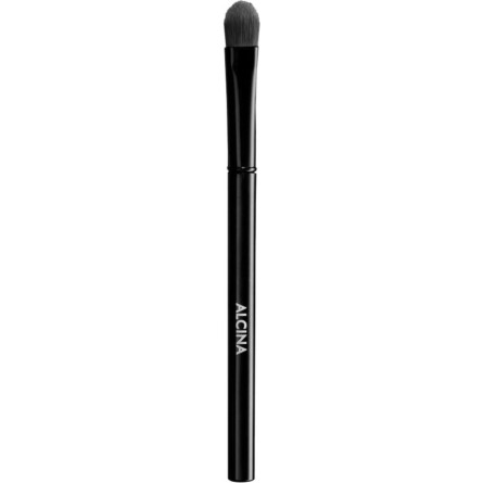 Кисть для теней Alcina Eyeshadow Brush flat плоская Черная 20.5 см