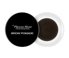 Помадка для бровей Pierre Rene 03 dark brown 4 г mini slide 1