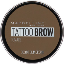 Помадка для брів Maybelline New York Tatto Brow 003 Світло-коричневий 2 г mini slide 1
