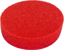 Спонж для макіяжу Zauber-manicure круглий червоний S-070 mini slide 1