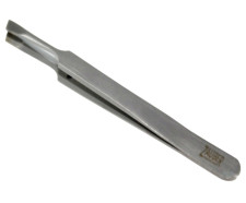 Пинцет для бровей широкий Zauber-manicure Т-387S mini slide 1