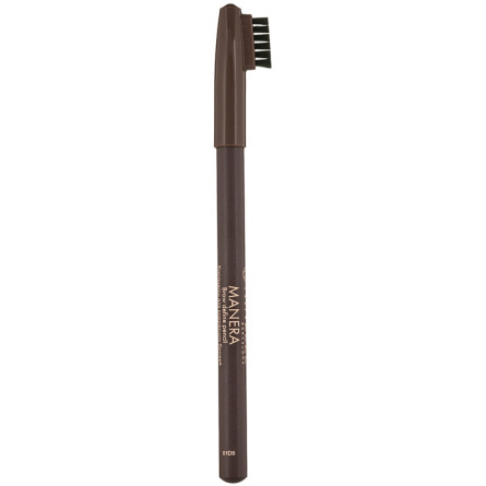 Олівець для корекції брів Ninelle Barcelona Manera 601 Темно-коричневий 1.79 г slide 1
