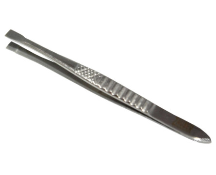 Пінцет для брів Zauber-manicure Т-375S slide 1