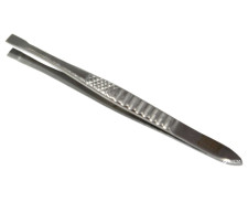 Пінцет для брів Zauber-manicure Т-375S mini slide 1