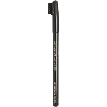 Олівець для брів Constance Carroll Eyebrow pencil 01 black 1 г slide 1