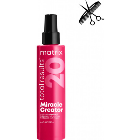 Професійний мультифункціональний спрей-догляд Matrix Total Results Miracle Creator для волосся 20-в-1 190 мл