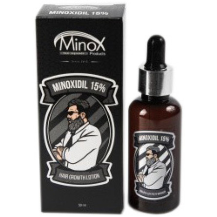 Лосьйон MinoX 15 для росту волосся і бороди 50 мл slide 1
