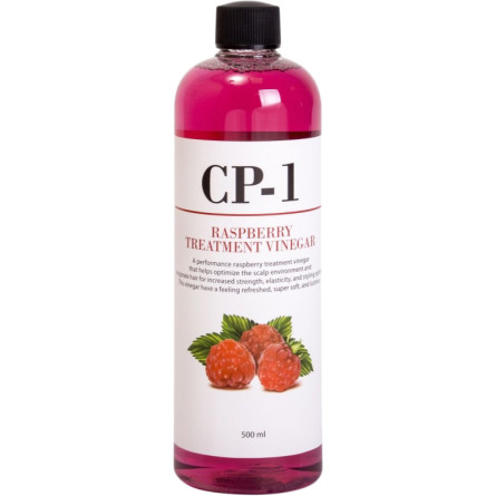 Кондиціонер Esthetic House CP-1 Raspberry Treatment Vinegar на основі малинового оцту 500 мл slide 1