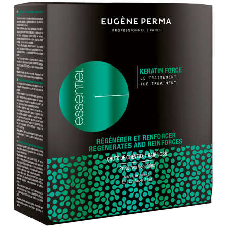 Інтенсивна програма Eugene Perma Essentiel проти випадіння волосся 12 x 3.5 мл