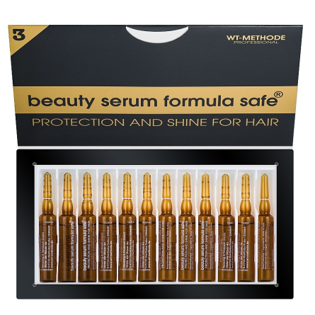 Сироватка для захисту та блиску волосся Placen Formula Beauty Serum Formula Safe 12 х 10 мл slide 1