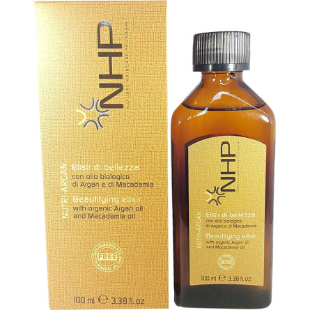 Поживний еліксир NHP Nutri Argan для волосся 100 мл (6903)