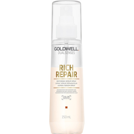 Спрей-сироватка Goldwell Dualsenses Rich Repair для відновлення пошкодженого волосся 150 мл (206140)