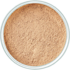 Мінеральна пудра-основа для обличчя Artdeco Mineral Powder Foundation №06 honey 15 г mini slide 1