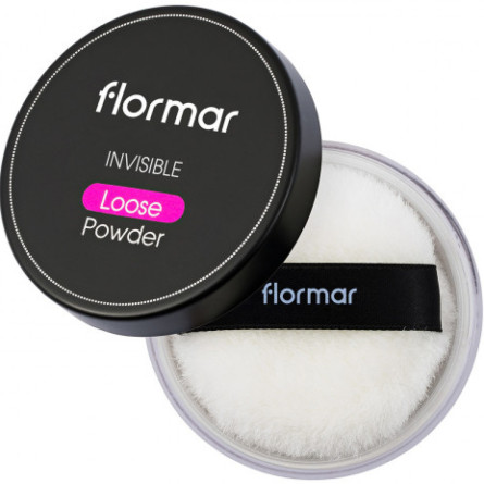 Пудра розсипчаста Flormar Invisible Loose Powder Silver Sand 18 г slide 1