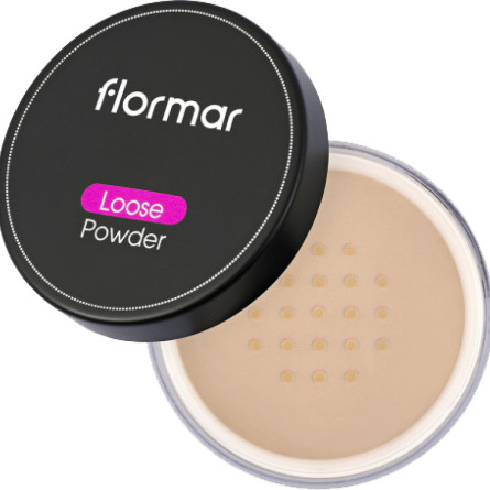 Пудра рассыпчатая Flormar Loose Powder №3 Medium Sand 18 г