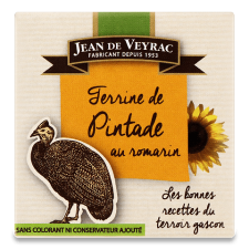Террін Jean de Veyrac з цесарки з розмарином mini slide 1