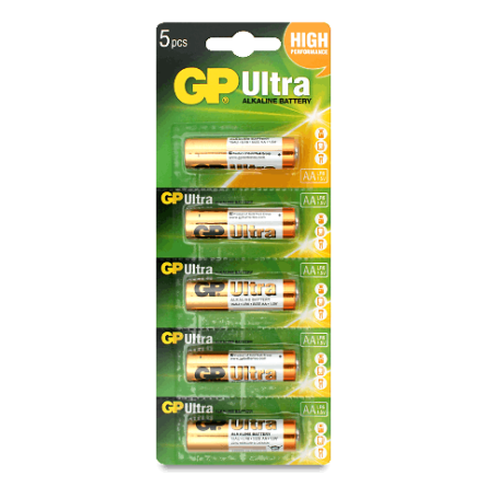 Батарейки GP Ultra АА 15AU slide 1