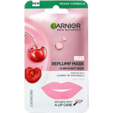 Маска Garnier Skin Naturals для зволоження сухої шкіри губ тканинна 5г mini slide 1