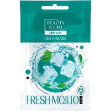 Кріо-маска для обличчя Beautyderm Fresh Mojito 10 мл mini slide 1