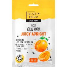 Маска-скраб для обличчя Beautyderm Juicy Apricot 10 мл mini slide 1