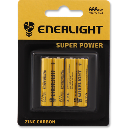 Батарейка Enerlight Super Power AAA BLI 4 шт. slide 1