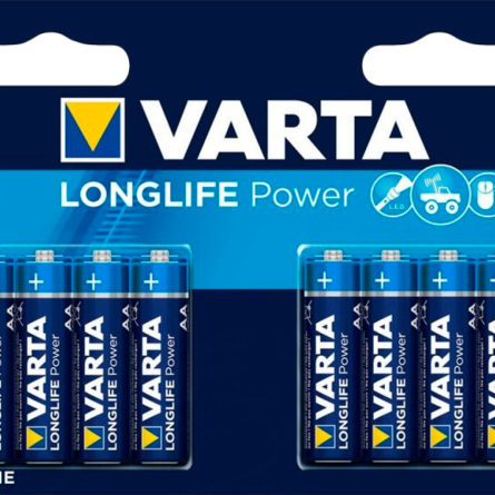 Батарейки Varta Longlife Power AA BLI 16 шт