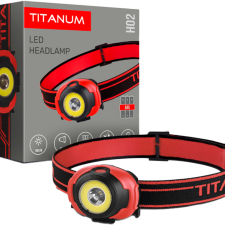 Налобний світлодіодний ліхтарик TITANUM TLF-H02 100Lm 6500K mini slide 1