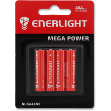 Батарейка Enerlight Mega Power AAA 1.5 V LR03 4 шт. mini slide 1