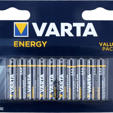 Батарейка Varta Energy AAA 1.5V R03 10 шт. slide 1