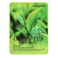 Тканинна маска для обличчя Baroness Green Tea з екстрактом зеленого чаю mini slide 1