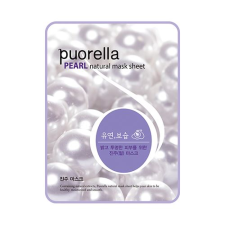 Тканевая маска для лица Puorella Pearl Natural Mask Sheet mini slide 1