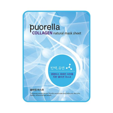 Тканевая маска для лица Puorella Collagen Natural Mask Sheet mini slide 1