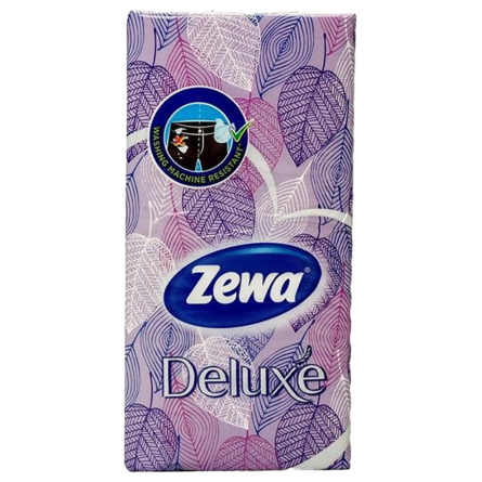 Бумажные платочки Zewa Deluxe 10 шт.