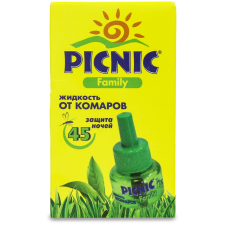 Средство Picnic Family жидкость от насекомых 30 мл mini slide 1