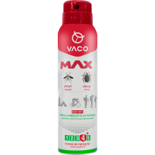 Аерозоль від комарів, кліщів і мошок Vaco Max з пантенолом 100 мл mini slide 1