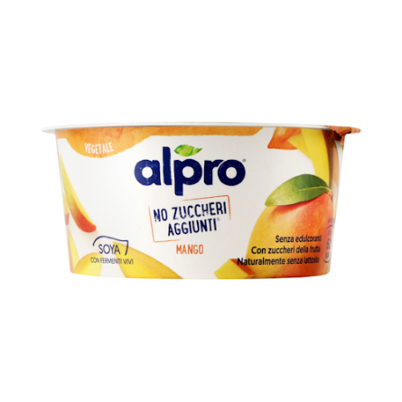 Продукт соєвий ферментований Alpro Mango 135г slide 1